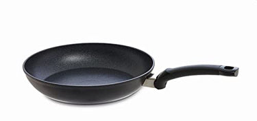 Fissler Aluminum Pan Sealed Saucepan, Coated Frying Pan, Non-Stick, Scratch-Resistant, All Stove Types - Including Induction, Black, 24 cm on Sale